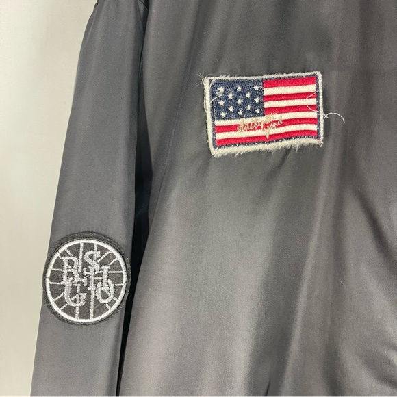 Men's Slim Fit Bomber Jacket - Casual Korean Style Spring & Autumn Outerwear - Picture 2 of 10